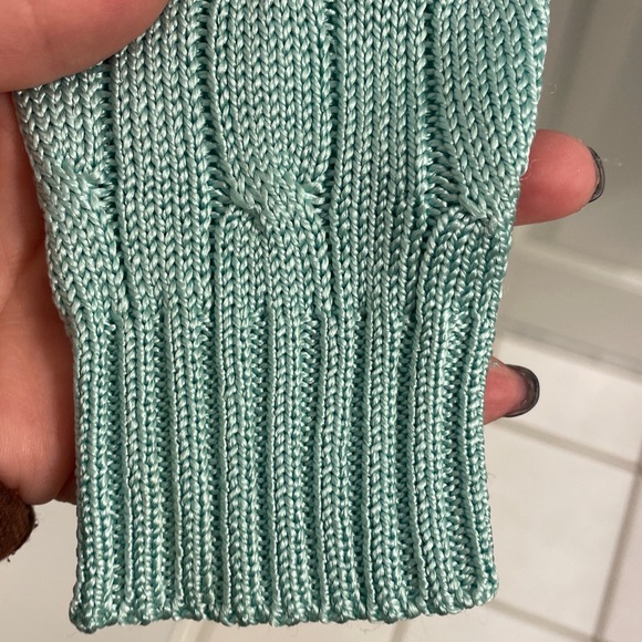 Ralph Lauren Silk Button Down Cardigan - Picture 10 of 16